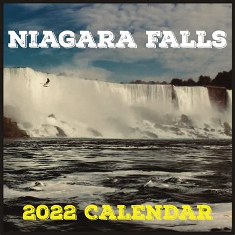 niagara falls calendar 2022